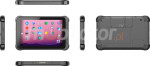 Industrial tablet  odporny na niskie i wysokie temperatury  10-calowy NFC oraz skanerem kodw 2D Honeywell  Emdoor Q15