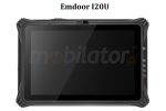 Wojskowy wytrzymay tablet z norm odpornoci  Funkcjonalny wodoodporny  Emdoor I20U
