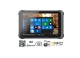  Pyoodporny 10-calowy tablet z czytnikiem kodw kreskowych 2D Honeywell, procesorem Intel, normami IP65  Emdoor I15HH