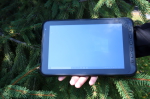 Pancerny tablet dla budowlacw  przemysowy z norm IP porczny lekki  Emdoor I15HH 
