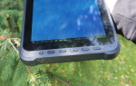  Pyoodporny 10-calowy tablet z czytnikiem kodw kreskowych 2D Honeywell, procesorem Intel, normami IP65 Emdoor I15HH