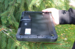 Wodoodporny tablet dla logistyki  przemysowy dla pracownikw terenowych  Emdoor I15HH 