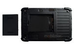  Pyoodporny 10-calowy tablet z czytnikiem kodw kreskowych 1D MOTO  Emdoor I16K