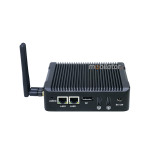 IBOX N5 v.2 - Industrial miniPC with 4x USB 2.0, 2x USB 3.0, 1x DP, 2x RJ-45 LAN, WiFI and BT, 4GB RAM and 64GB SSD connectors - photo 1