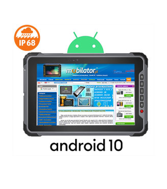 Przemysłowy 10-calowy tablet z ośmiordzeniowym procesorem MSM8953 Bluetooth 4.2 i NFC specjalistyczny wytrzymały  Senter S917V9