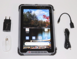 Wodoodporny tablet dla logistyki jasny wywietlacz odporny porczny lekki Senter S917V9
