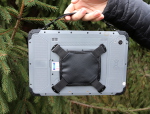 Pyoodporny tablet bezwentylatorowy  wzmocniony wodoszczelny wielozadaniowy Senter S917V9