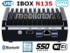 IBOX N135 v.12 - Industrial miniPC with 4x USB 3.0, 1x DC ports, WiFi and BT module, 16GB RAM and 512GB SSD
