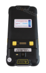 Terminal danych z NFC, GPS, 3GB RAM i 32GB ROM, skanerem UHF RFID oraz czytnikiem kodw 2D  Chainway C66-V3