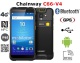 Chainway C66-V4 v.7 - Data collector with NFC module, GPS, 4GB RAM and 64GB ROM, UHF RFID scanner and 2D code reader