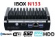 IBOX N133 v.10 - MiniPC with aluminum housing, 8GB RAM, Intel Core processor, USB 3.0 connectors and HDD drives with SSD, Bluetooth and WiFi