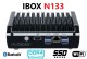 IBOX N133 v.12 - Industrial miniPC with 16 GB RAM DDR4 memory, 512 GB SSD mSATA disk, WiFi module and Bluetooth support