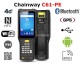 Chainway C61-PE v.10 - Multipurpose data collector with a barcode scanner with a range of 20m and UHF RFID Impinj R2000
