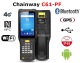 Chainway C61-PF v.1 - A handy data collector for a store with 4GB RAM and 64GB ROM, NFC module, keyboard and a capacious battery