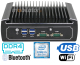 IBOX N1552 v.5 - Rugged miniPC with 16GB RAM and M.2 512GB SSD disk, WiFi + BT modules, Windows 10 and Linux support