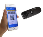 MobiScan H66W - mobile barcode and QR (1D / 2D - CMOS) scanner - for connecting to smartphone, tablet, laptop, desktop computer - connection via: USB cable, Bluetooth and radio (2.4GHz) - photo 2