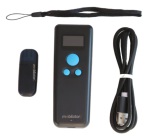 MobiScan H62W - pocket-sized mobile mini barcode reader 1D / 2D with OLED display and communication via Bluetooth, Wireless 2.4GHz and USB - photo 23