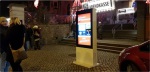 gablota zewntrzna kiosk reklamowy wodoszczelny  NoMobi Trex 43W