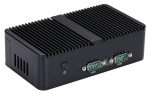 mBOX QC750 v.2 - Industrial, fanless minipc with SSD 256GB, 4GB RAM, 2x RS-232, 2x USB2.0, 2x USB3.0, 1x RJ45 Port for Gigabit LAN, 1xHDMI & WIFI - photo 5