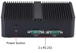 mBOX QC750 v.2 - Industrial, fanless minipc with SSD 256GB, 4GB RAM, 2x RS-232, 2x USB2.0, 2x USB3.0, 1x RJ45 Port for Gigabit LAN, 1xHDMI & WIFI - photo 1
