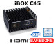 iBOX C45 v. 1- Industrial MiniPC with Intel Core i5 processor, RJ-45 ports, USB and Mini-DP and audio