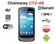 Chainway C72-AE v.1 - Shockproof data terminal with GPS, IP65, MTK MT6765 octa-core processor, 3GB RAM and 32GB ROM, NFC