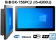 BiBOX-156PC2 (i5-4200U) v.8 - Modern panel computer with a touch screen, WiFi and extended SSD (512 GB) with Windows 10 PRO license