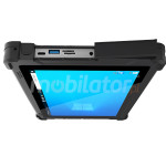 pancerny tablet Emdoor I12U jasny wywietlacz 10.1-calowy  z wydajnym procesorem Intel Core i7-8550U  
