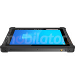 wojskowy tablet Odporny na upadki 10.1 calowy tablet z Windows 10 Pro 4G, pamici 8GB RAM, 512GB Flash SSD i z bateri 5000mAh Emdoor I12U