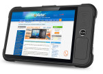 nowoczesny, wodoodporny tablet przemysowy  tablet z ekranem 8 cali Chainway P80-PE