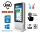 NoMobi Trex 65W v.4 - waterproof (IP65), reinforced advertising ekiosk, standing - outdoors, with a 65-inch touch screen, readable in the sun, with alarm and rail delivery approx. 25 days