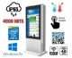 NoMobi Trex 65W v.10.2 - external information and sales kiosk with a 65-inch touch screen - brightness 4500 nits, 4G Internet, Windows 10, barcode scanner and 2D QR codes (approx. 2.5 months of shipment)