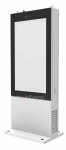 NoMobi Trex 65W v.11 - 65-inch resistant outdoor multimedia totem with a capacitive touch screen, enabling the display of advertisements at low and high temperatures, with the IP65 standard and air delivery (approx. 14 days) - photo 12