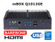 mBOX- Q1012GE Barebone – Industrial MiniPC with powerful Intel Celeron 4305U processor