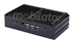 mBOX Q858GE Barebone - Industrial MiniPC with efficient Intel Core i5 8250U processor - photo 2