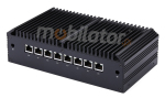 mBOX Q858GE Barebone - Industrial MiniPC with efficient Intel Core i5 8250U processor - photo 1
