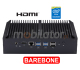 mBOX Q817GEX Barebone - Industrial MiniPC with an efficient Intel Celeron 3865U CPU