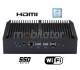 mBOX Q878GE v.1 - MiniPC with Intel Core i7 processor, 8x LAN and WiFi