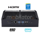 mBOX Q817GEX v.1 - Durable MiniPC with Intel Celeron 3865U processor and 4GB RAM