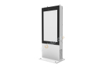 NoMobi Trex 55W v.7- Outdoor standing totem with 55 inch screen and 3500 nits brightness, shipment by sea (approx.2.5 months), Windows 10, tempered glass on the display - photo 11