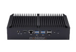 mBOX - Q838GE Barebone – Industrial MiniPC with powerful Intel Core i3 8130U Processor - photo 2
