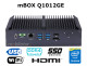 mBOX-Q1012GE v. 2 – MiniPC with Intel Celeron processor, 8x LAN and WiFi