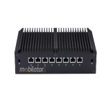 mBOX-Q1012GE v. 2 – MiniPC with Intel Celeron processor, 8x LAN and WiFi - photo 1