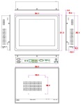 BiBOX-104PC1 (i3-10th) v.6 - 10 inch Panel with 16 GB RAM and touch screen, WiFi, SSD (512 GB) and Bluetooth (1xLAN, 4xUSB) - photo 2