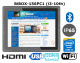 BiBOX-156PC1 (i3-10110U) v. 3 – 15. 6 inch IP65, robust panel – industrial touch computer – SSD expansion, 8 GB RAM, WiFi and Bluetooth (1xLAN, 4xUSB)