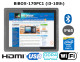BiBOX-170PC1 (i3-10110U) v. 8 – Modern panel PC with WiFi and Bluetooth module, 8 GB RAM and advanced SSD (256 GB) and Windows 10 PRO license