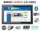 BiBOX-133PC1 (i3-10th) v.3 - 13-inch panel computer with 8 GB RAM, 256 GB SSD, WiFi and Bluetooth - supporting Windows 10