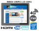 BiBOX-190PC1 (i3-10110U) v. 4 – 19 Inch, IP65, Metal Plate – Industrial Touch Computer – 4G Technology, SSD Extension (256 GB), 8GB RAM