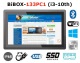 BiBOX-133PC1 (i3-10th) v.8 - Modern panel computer with touch screen, WiFi, Bluetooth, 256 GB SSD, 8 GB RAM and Windows 10 PRO license