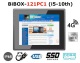 BiBOX-121PC1 (i5-10th) v.4 - Waterproof 12 inch panel industrial computer with i5 processor, 4G technology, 8 GB RAM, SSD extension (1xLAN, 4xUSB)